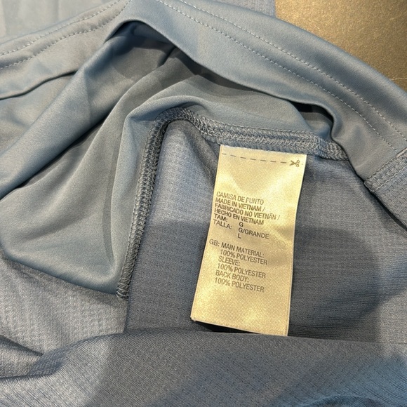 Adidas tennis climacool men’s polo shirt. Large - Picture 8 of 8